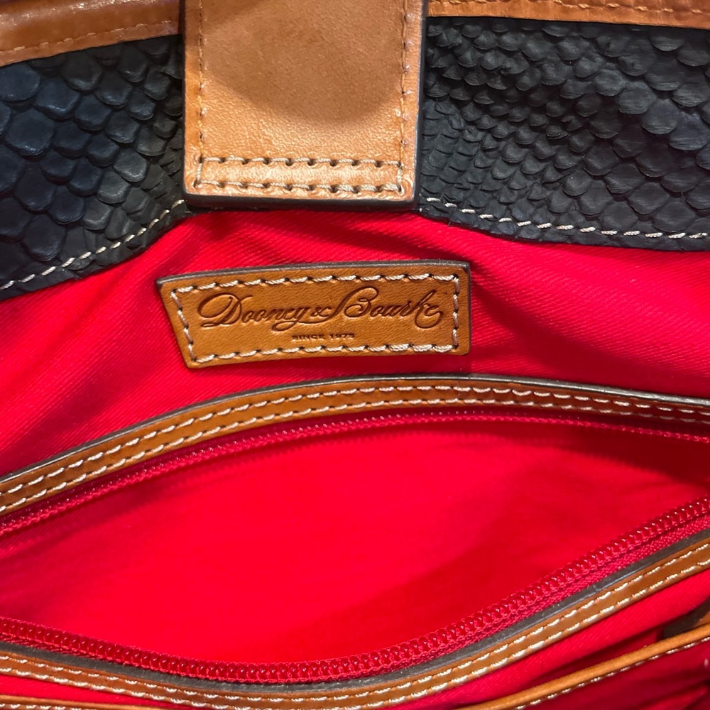 Dooney & Bourke Claremont Python Lina - Picture 12 of 15
